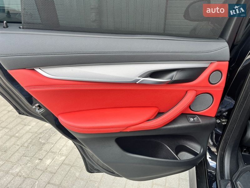 Внедорожник / Кроссовер BMW X6 2016 в Львове
