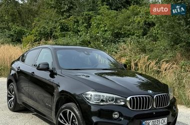 Внедорожник / Кроссовер BMW X6 2017 в Львове