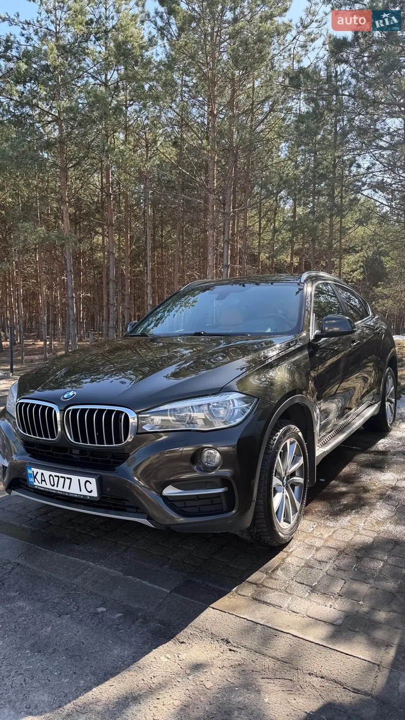 2017 BMW X6 - мініатюра 3