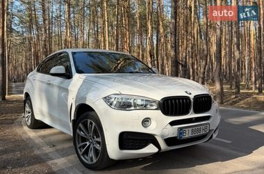 Внедорожник / Кроссовер BMW X6 2018 в Полтаве