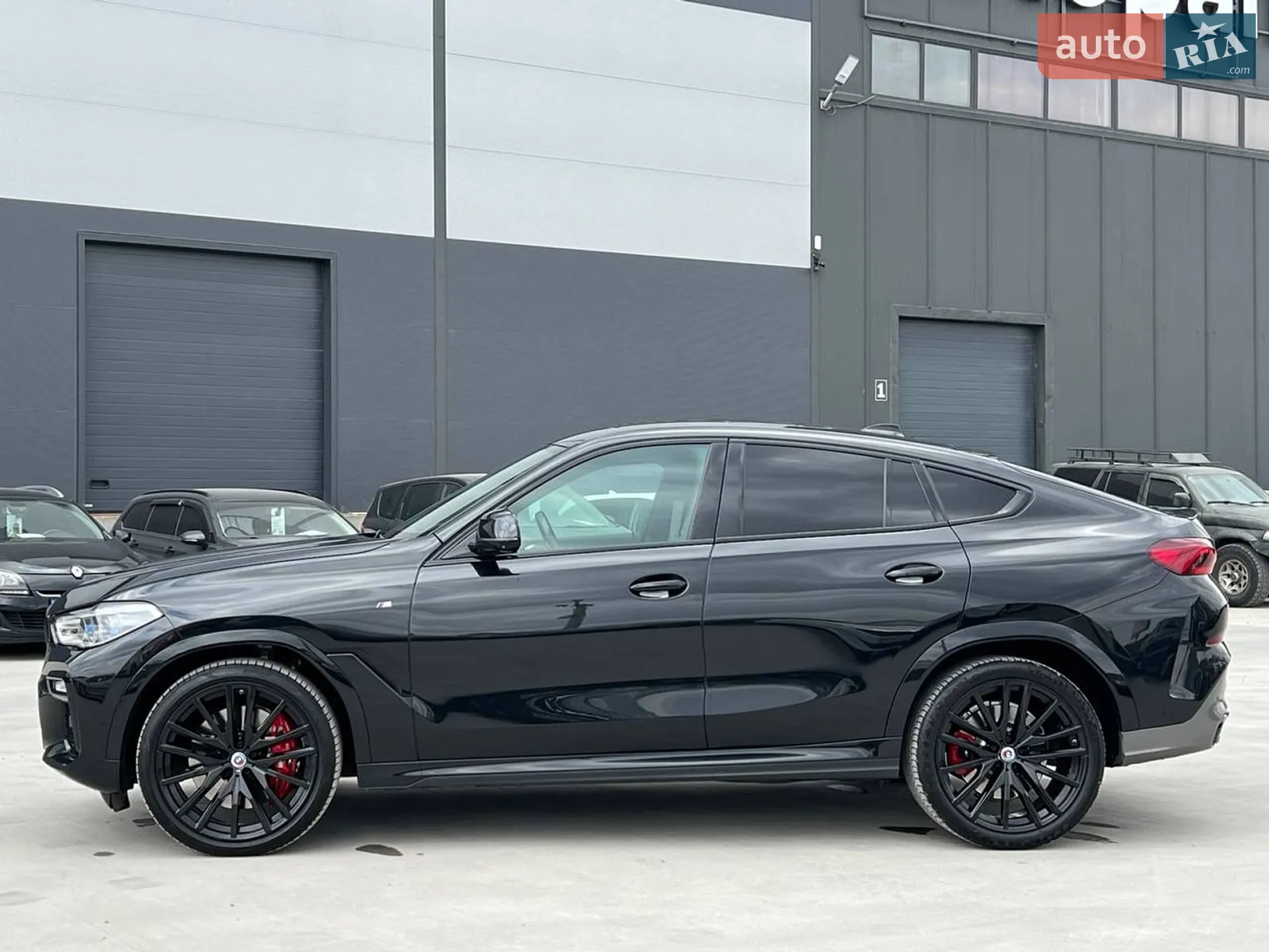 2022 BMW X6 - мініатюра 6