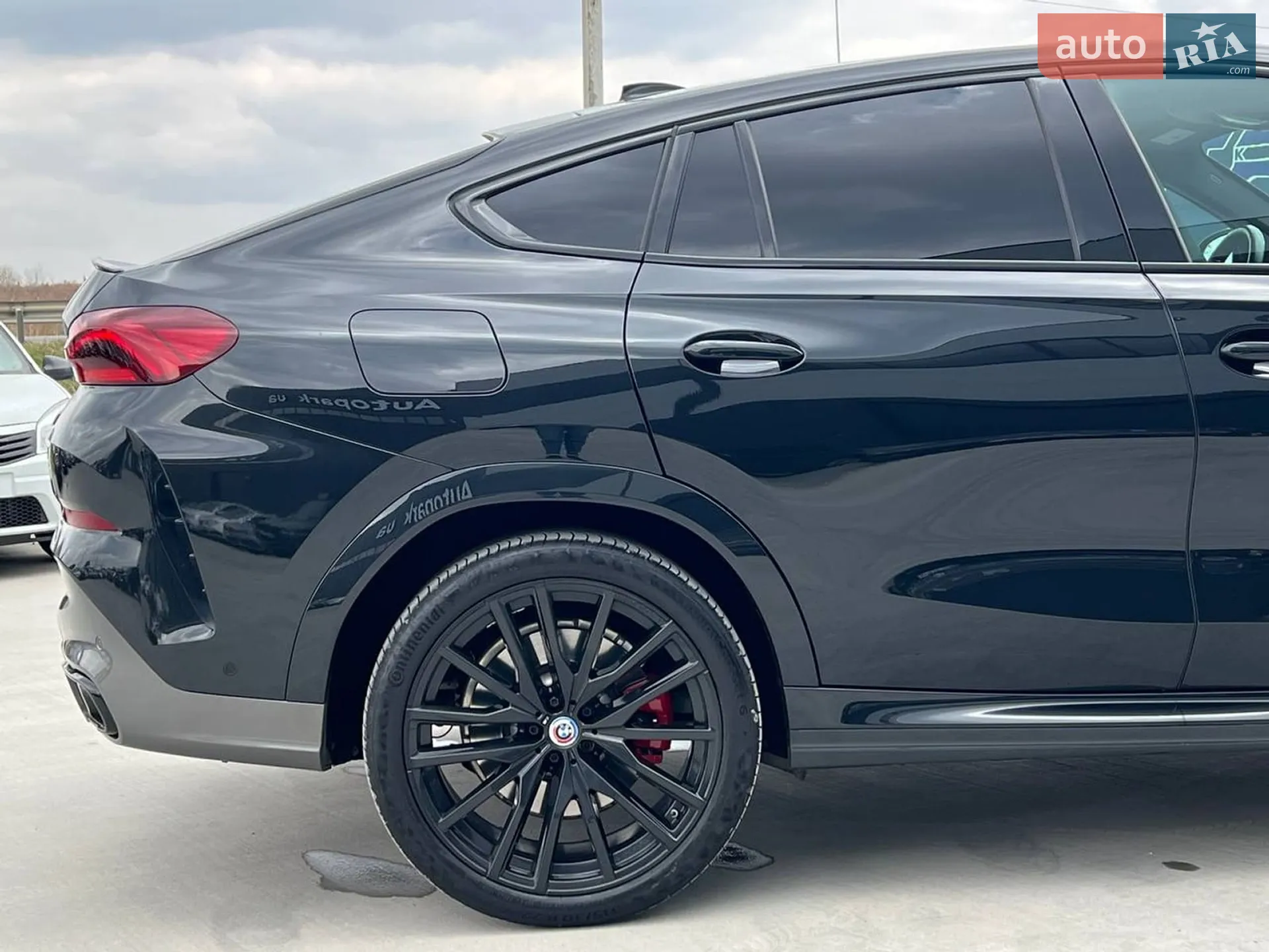 2022 BMW X6 - мініатюра 11