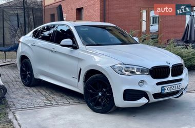 Внедорожник / Кроссовер BMW X6 2015 в Коростене