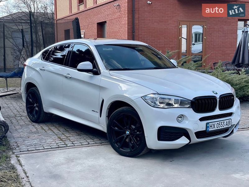 BMW X6 2015