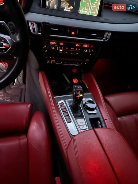 Позашляховик / Кросовер BMW X6 2014 в Львові