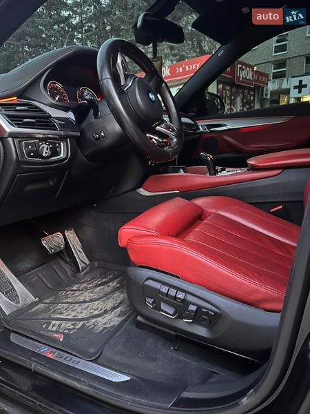 Позашляховик / Кросовер BMW X6 2014 в Львові