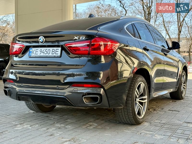 Позашляховик / Кросовер BMW X6 2018 в Дніпрі