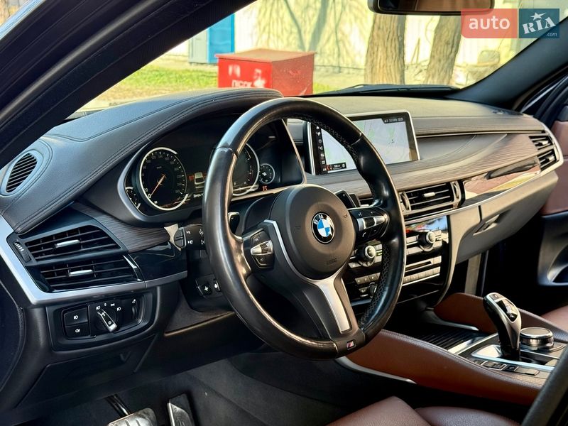 Позашляховик / Кросовер BMW X6 2018 в Дніпрі