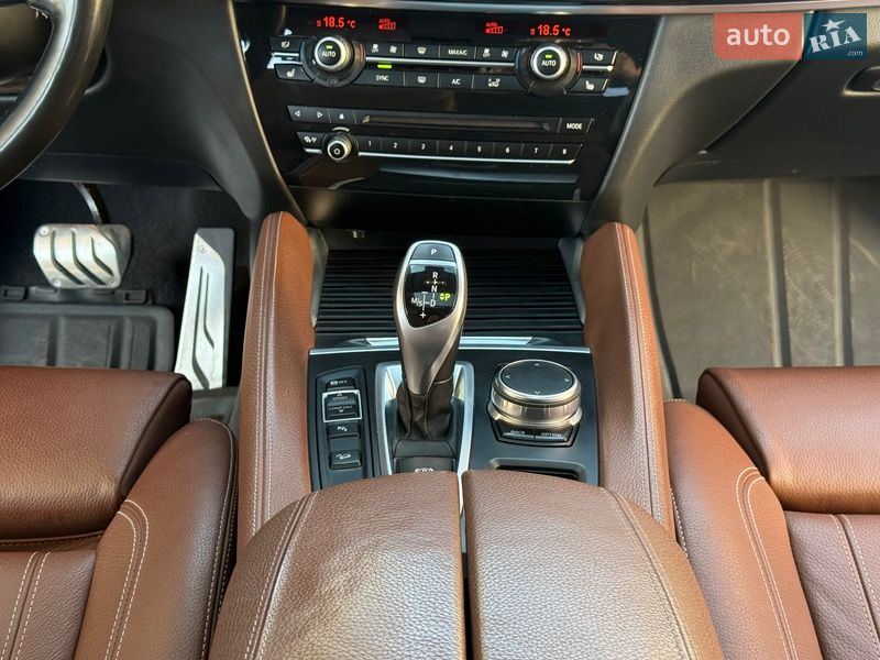 Позашляховик / Кросовер BMW X6 2018 в Дніпрі
