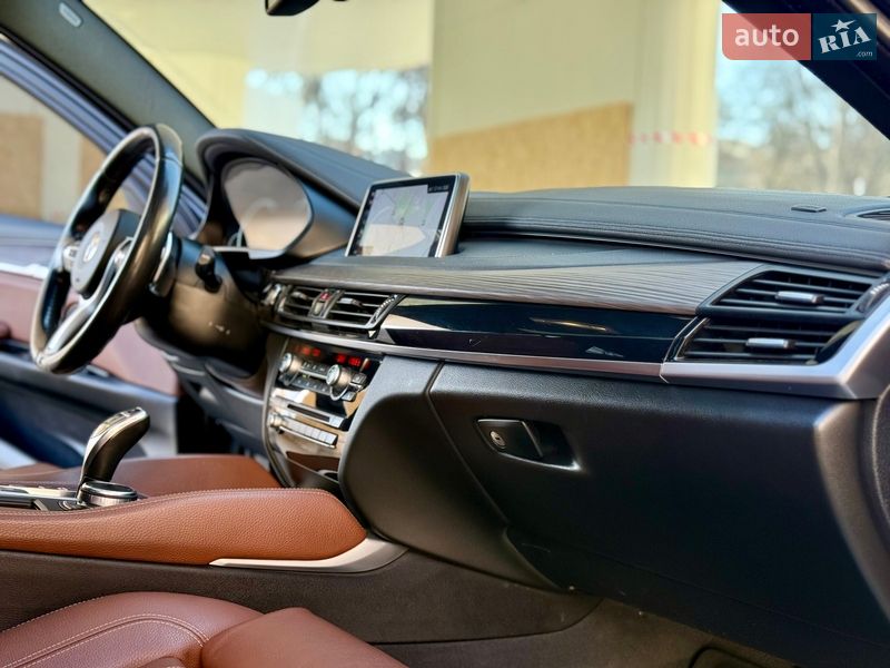 Позашляховик / Кросовер BMW X6 2018 в Дніпрі