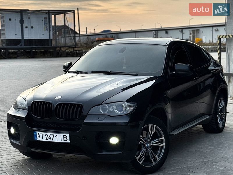 BMW X6 2010