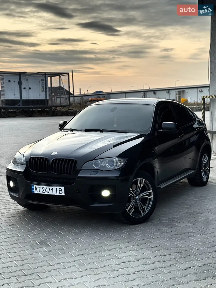 2010 BMW X6 - мініатюра 34