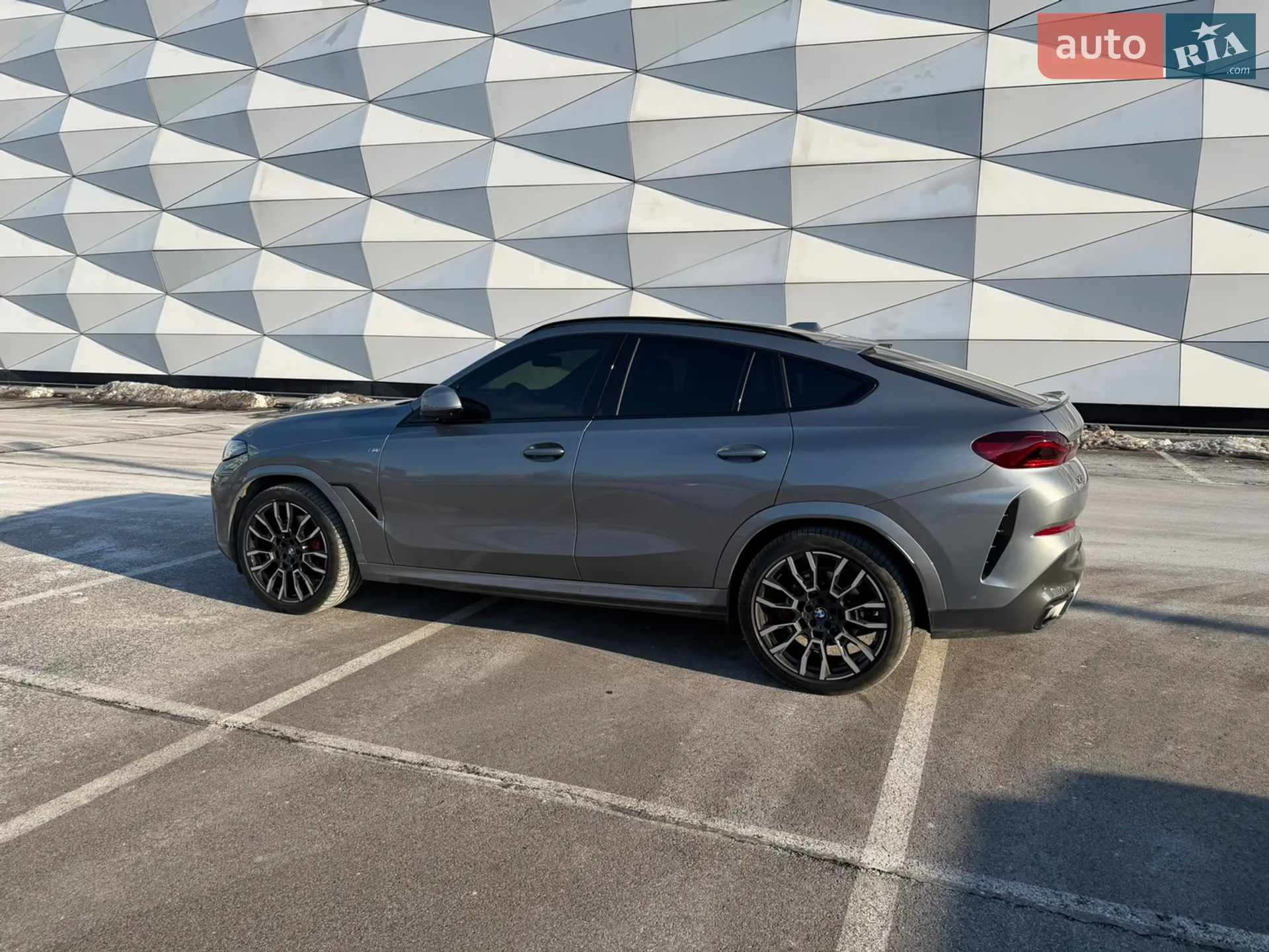 2023 BMW X6 - мініатюра 2