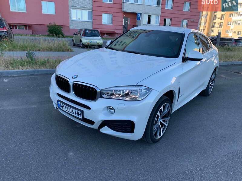 BMW X6 2019