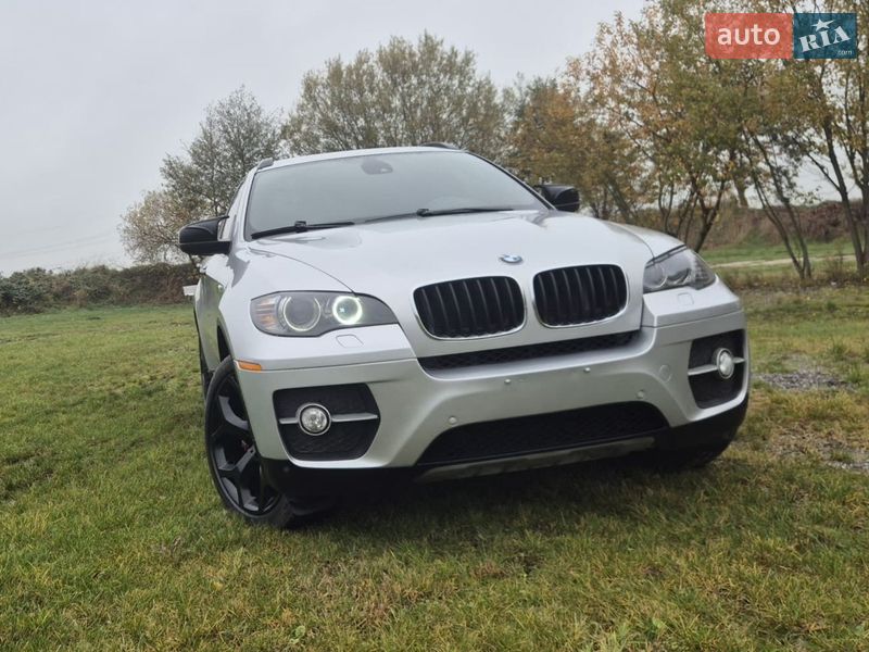 Позашляховик / Кросовер BMW X6 2009 в Умані фото 10 Позашляховик / Кросовер BMW X6 2009 в Умані