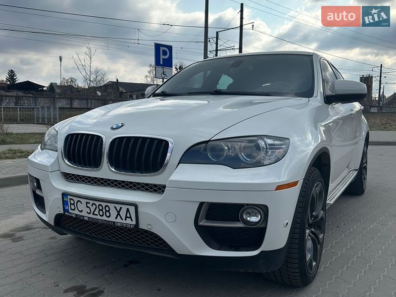 BMW X6 2014