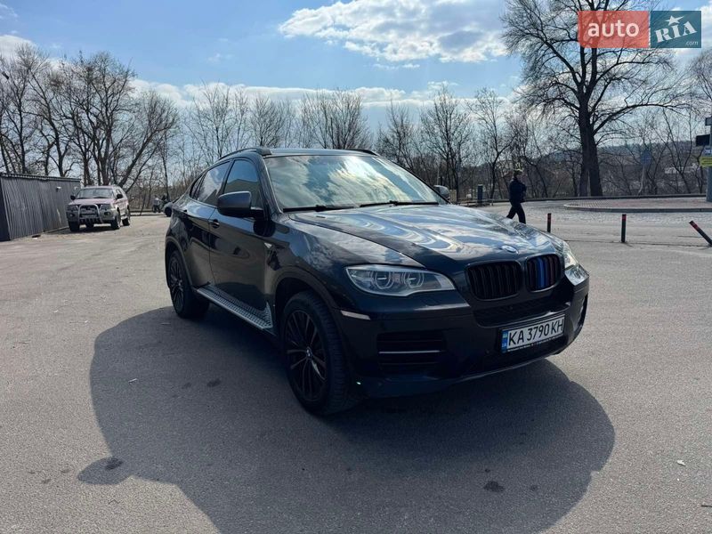 Позашляховик / Кросовер BMW X6 2013 в Прилуках фото 3 Позашляховик / Кросовер BMW X6 2013 в Прилуках