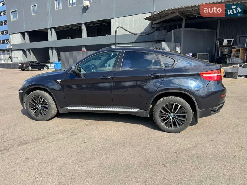 Позашляховик / Кросовер BMW X6 2013 в Прилуках фото 9 Позашляховик / Кросовер BMW X6 2013 в Прилуках