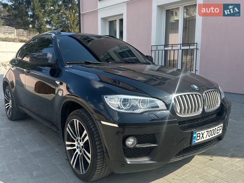 Позашляховик / Кросовер BMW X6 2013 в Тернополі фото 2 Позашляховик / Кросовер BMW X6 2013 в Тернополі
