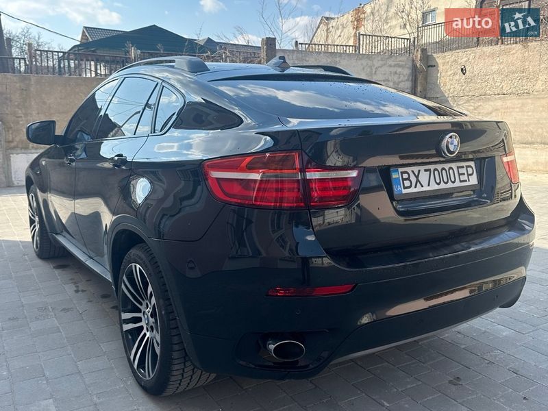 Позашляховик / Кросовер BMW X6 2013 в Тернополі фото 4 Позашляховик / Кросовер BMW X6 2013 в Тернополі