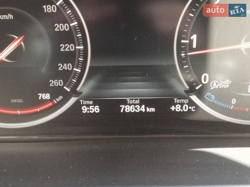 Внедорожник / Кроссовер BMW X6 2017 в Одессе