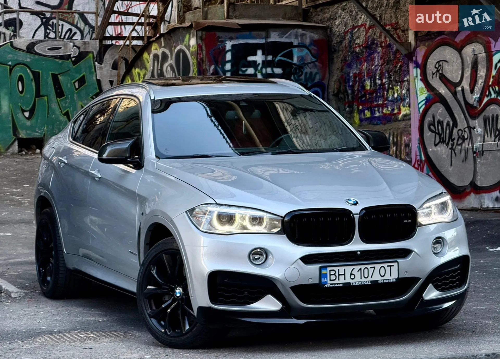 2014 BMW X6 - мініатюра 11