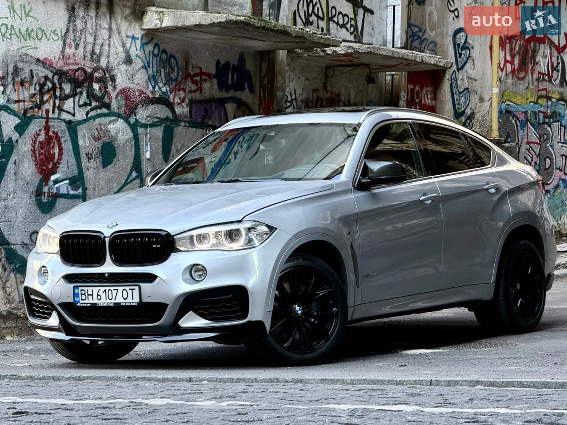 2014 BMW X6 - мініатюра 13