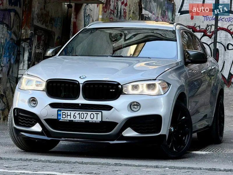 BMW X6 2014