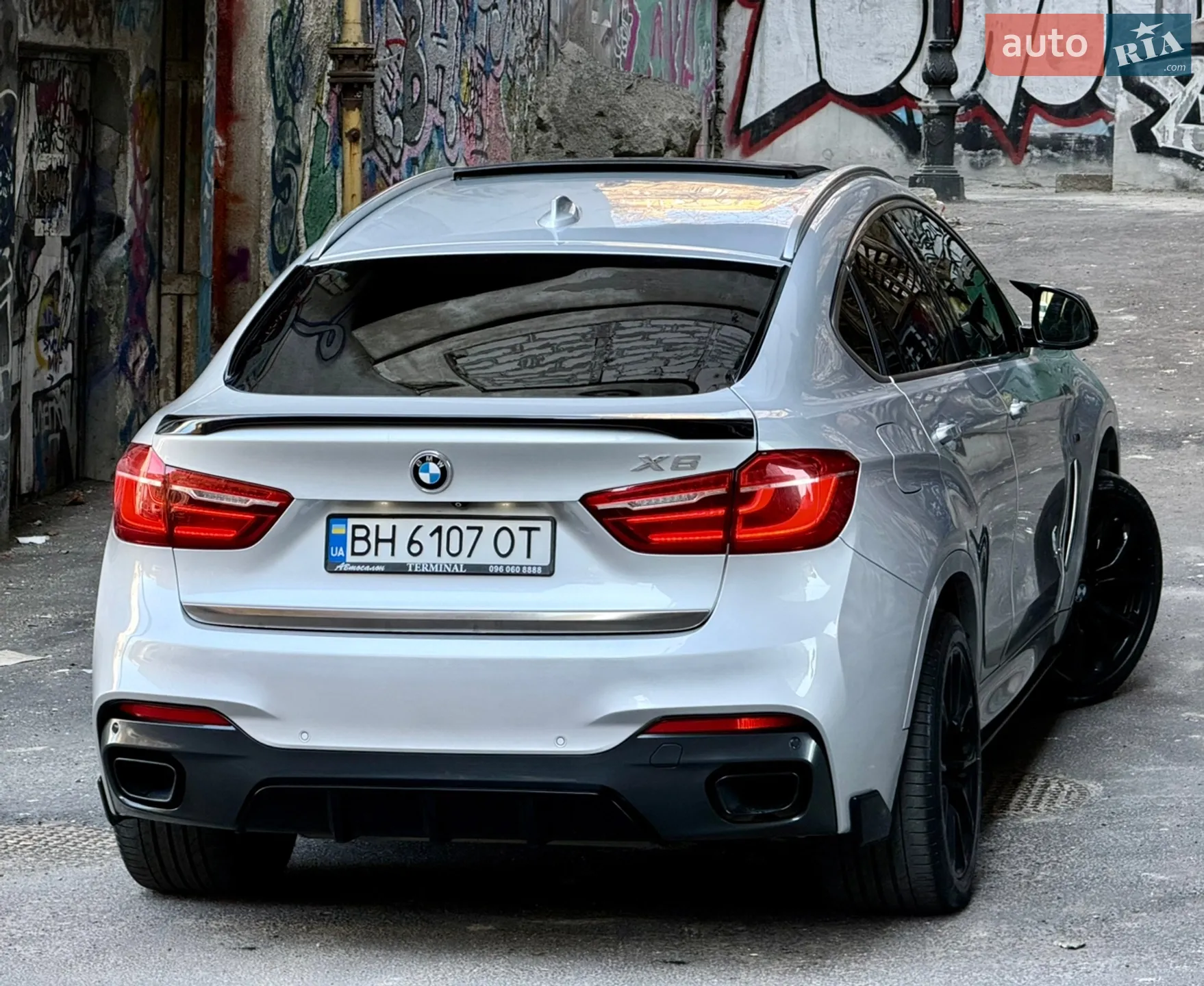 2014 BMW X6 - мініатюра 42