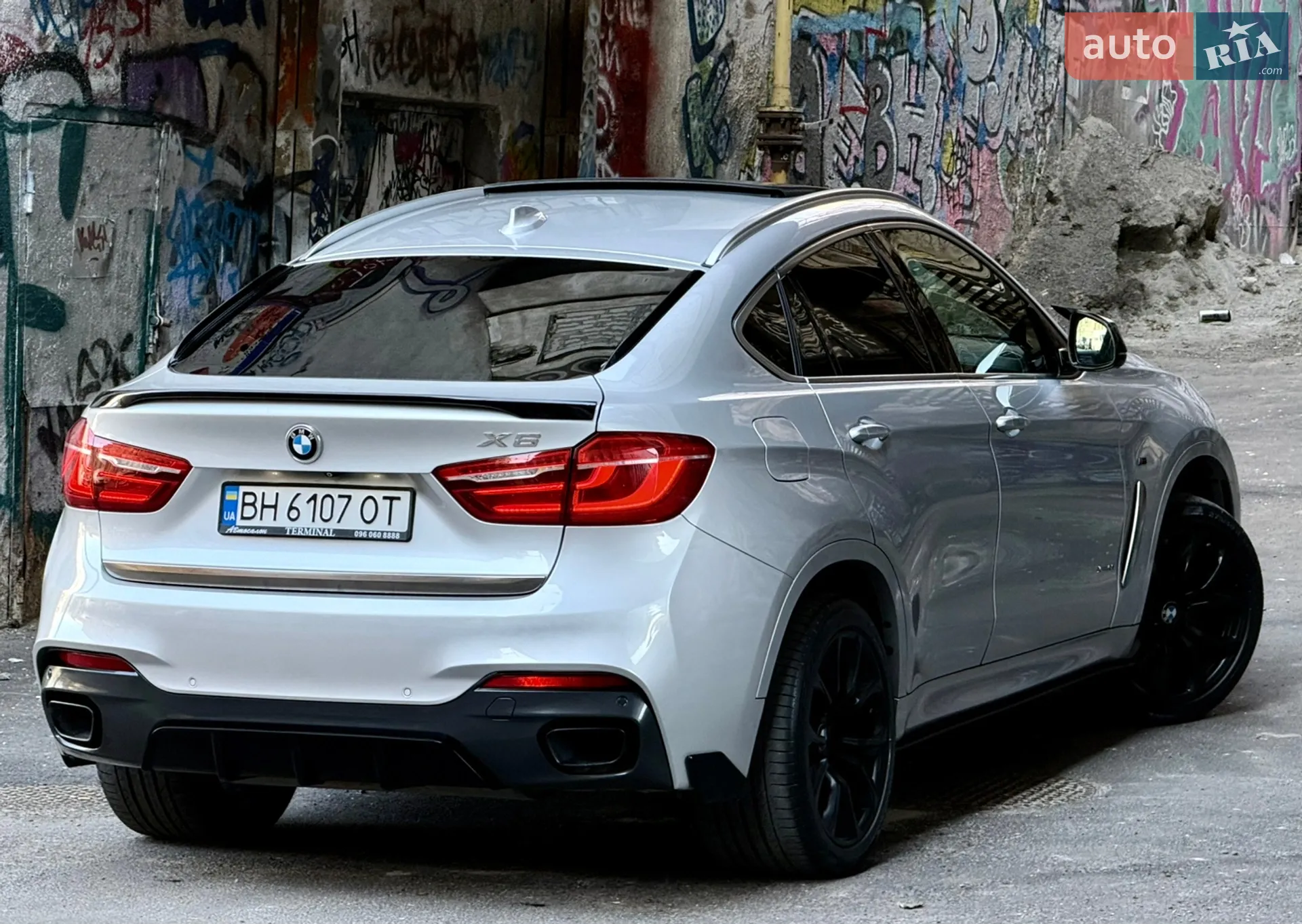2014 BMW X6 - мініатюра 43