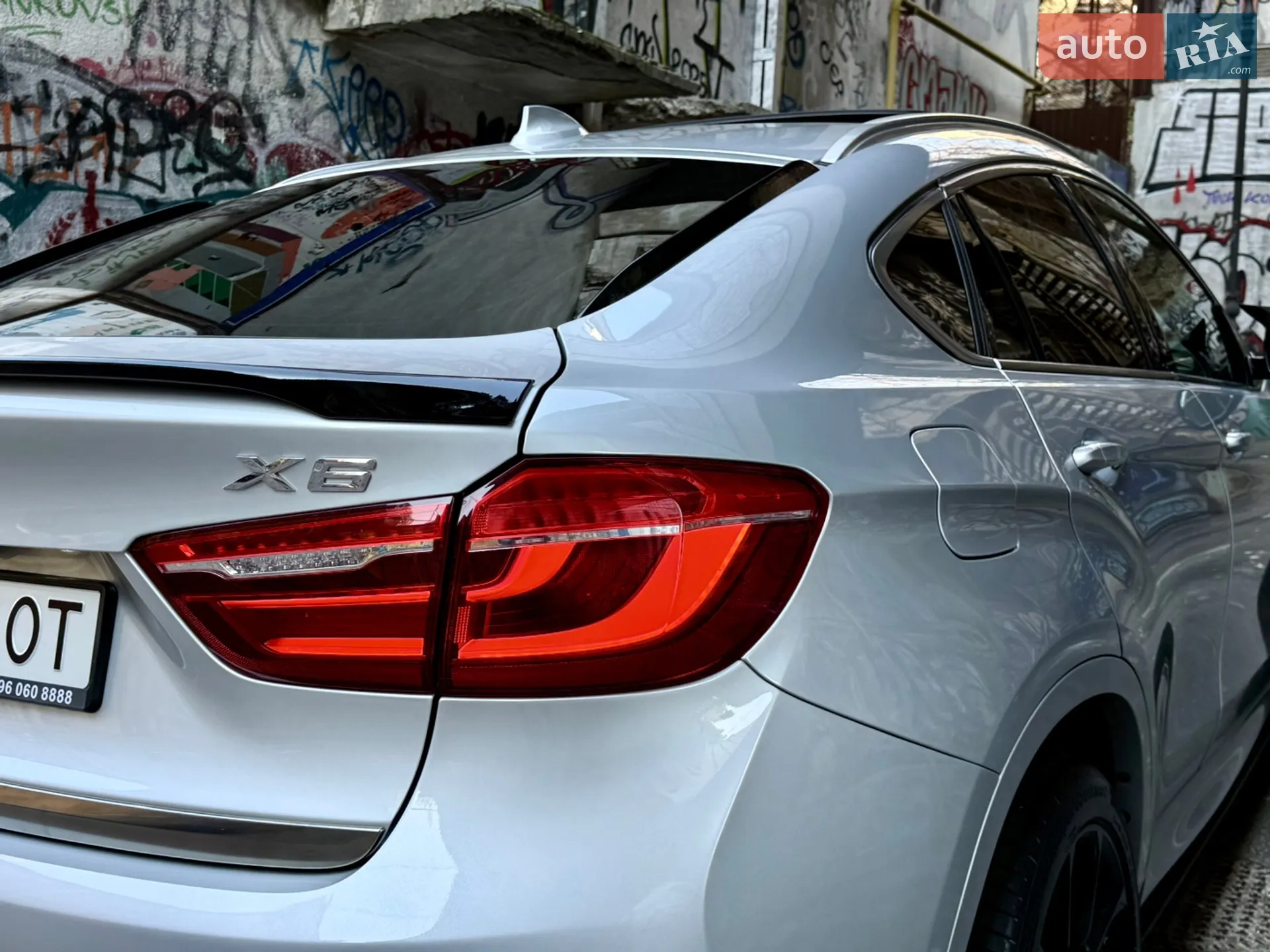 2014 BMW X6 - мініатюра 48