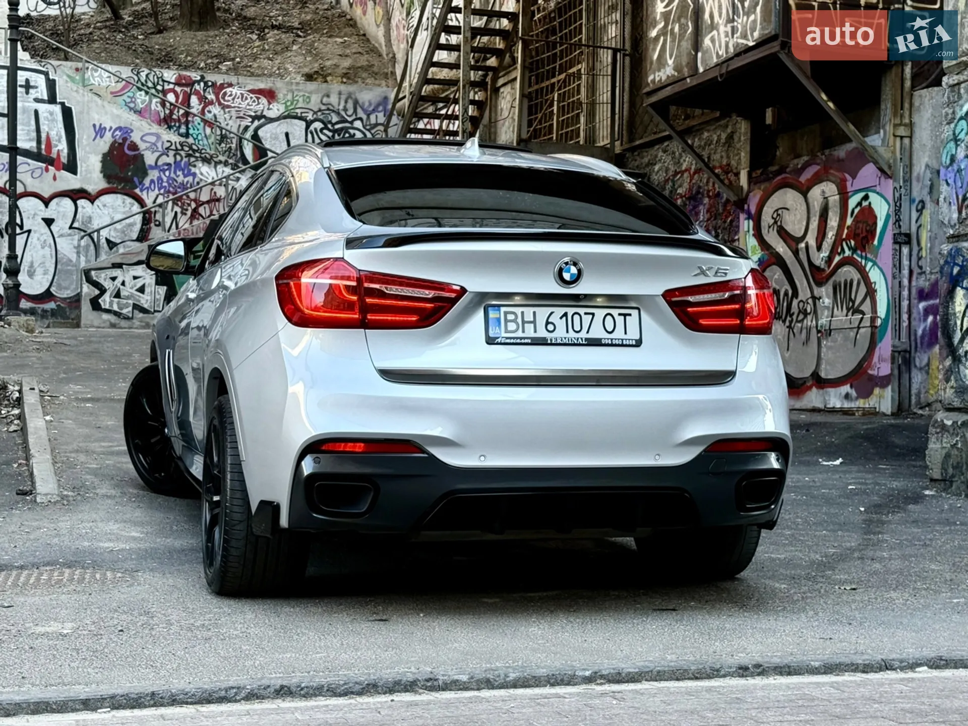 2014 BMW X6 - мініатюра 54