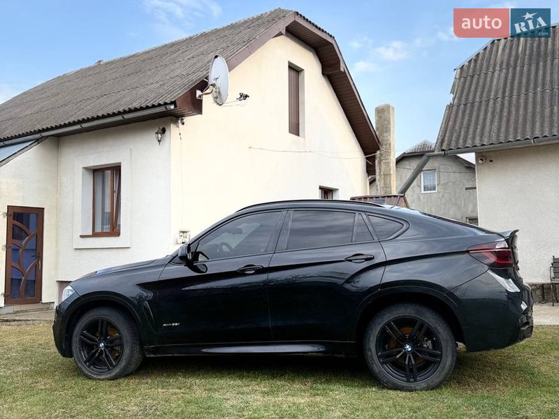 BMW X6 2018