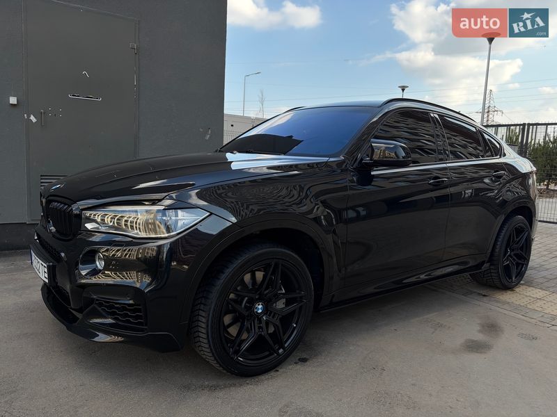 Позашляховик / Кросовер BMW X6 2015 в Києві фото 17 Позашляховик / Кросовер BMW X6 2015 в Києві
