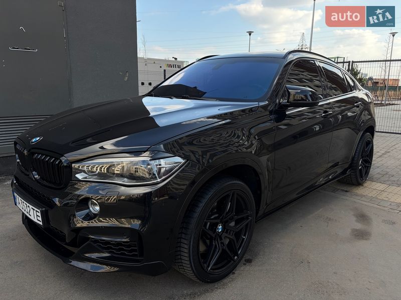 Позашляховик / Кросовер BMW X6 2015 в Києві фото 18 Позашляховик / Кросовер BMW X6 2015 в Києві