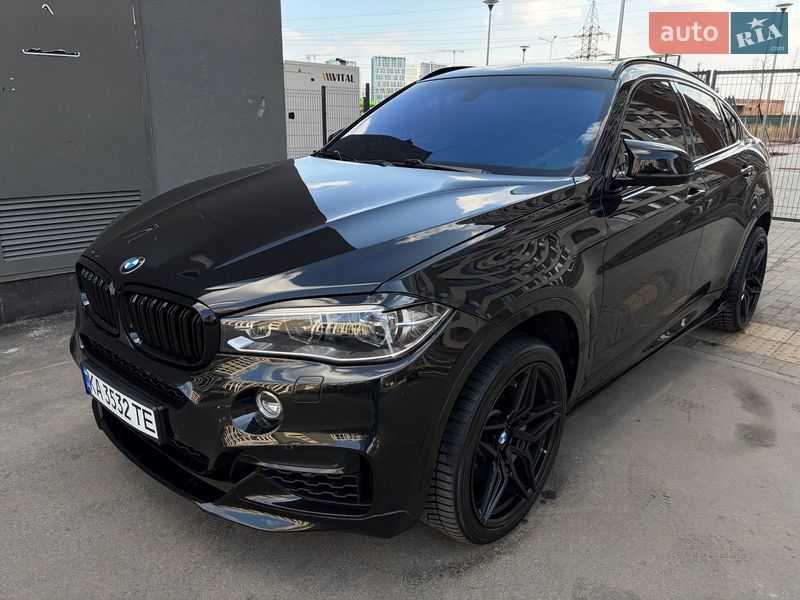 Позашляховик / Кросовер BMW X6 2015 в Києві фото 29 Позашляховик / Кросовер BMW X6 2015 в Києві