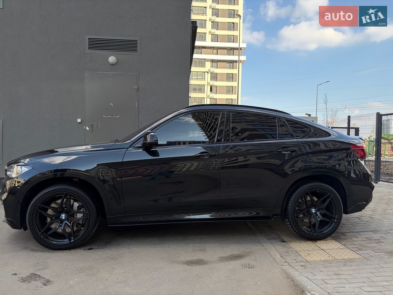 Позашляховик / Кросовер BMW X6 2015 в Києві фото 32 Позашляховик / Кросовер BMW X6 2015 в Києві