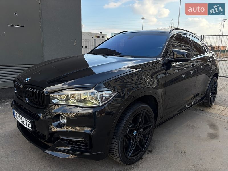 Позашляховик / Кросовер BMW X6 2015 в Києві фото 46 Позашляховик / Кросовер BMW X6 2015 в Києві