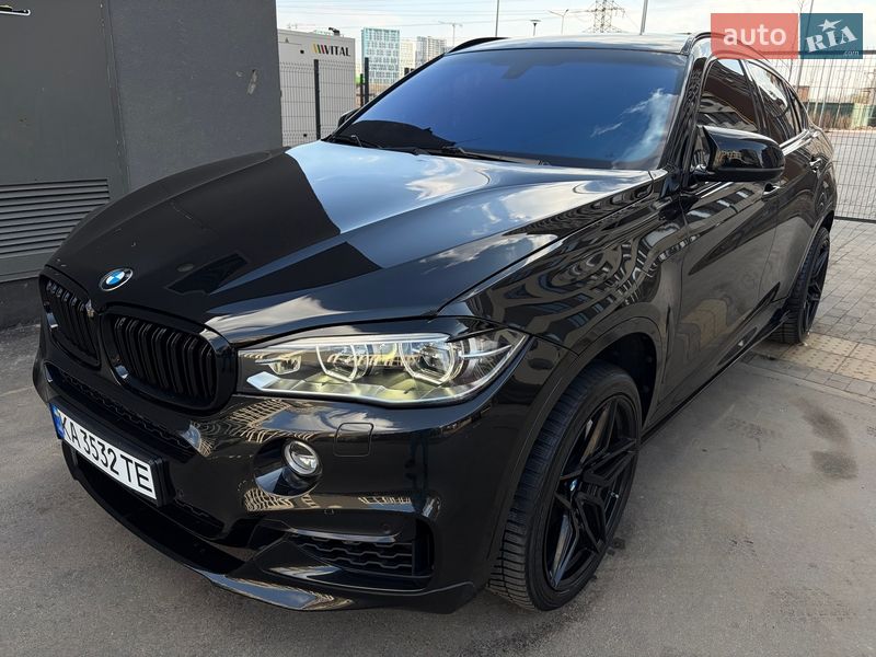 Позашляховик / Кросовер BMW X6 2015 в Києві фото 47 Позашляховик / Кросовер BMW X6 2015 в Києві