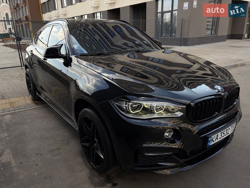 Позашляховик / Кросовер BMW X6 2015 в Києві фото 66 Позашляховик / Кросовер BMW X6 2015 в Києві