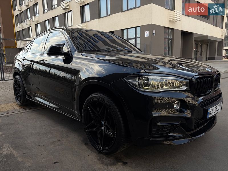 Позашляховик / Кросовер BMW X6 2015 в Києві фото 67 Позашляховик / Кросовер BMW X6 2015 в Києві