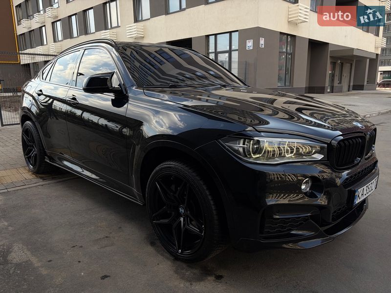 Позашляховик / Кросовер BMW X6 2015 в Києві фото 68 Позашляховик / Кросовер BMW X6 2015 в Києві
