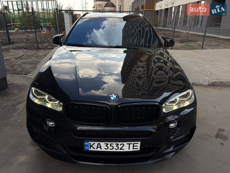 Позашляховик / Кросовер BMW X6 2015 в Києві фото 70 Позашляховик / Кросовер BMW X6 2015 в Києві