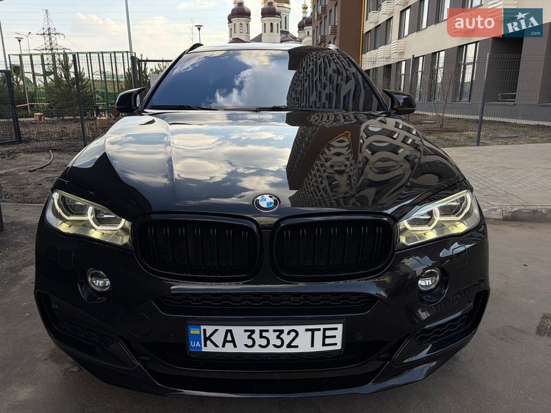 Позашляховик / Кросовер BMW X6 2015 в Києві фото 71 Позашляховик / Кросовер BMW X6 2015 в Києві