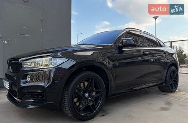 Позашляховик / Кросовер BMW X6 2015 в Києві