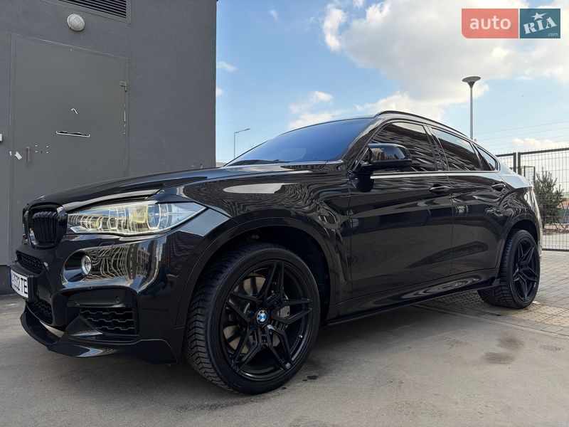 Позашляховик / Кросовер BMW X6 2015 в Києві фото Позашляховик / Кросовер BMW X6 2015 в Києві