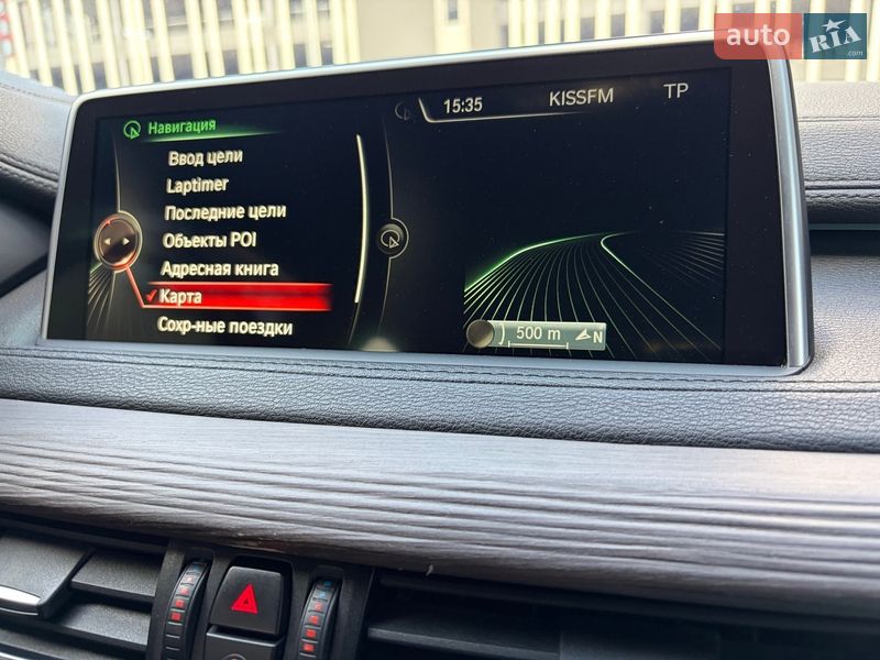 Позашляховик / Кросовер BMW X6 2015 в Києві фото 95 Позашляховик / Кросовер BMW X6 2015 в Києві