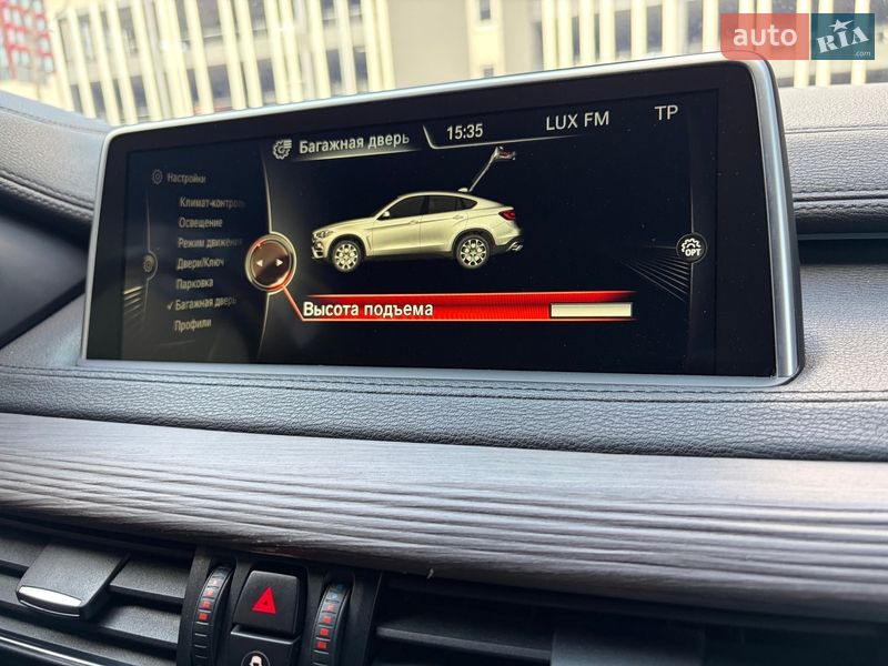 Позашляховик / Кросовер BMW X6 2015 в Києві фото 96 Позашляховик / Кросовер BMW X6 2015 в Києві