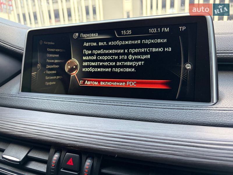 Позашляховик / Кросовер BMW X6 2015 в Києві фото 97 Позашляховик / Кросовер BMW X6 2015 в Києві