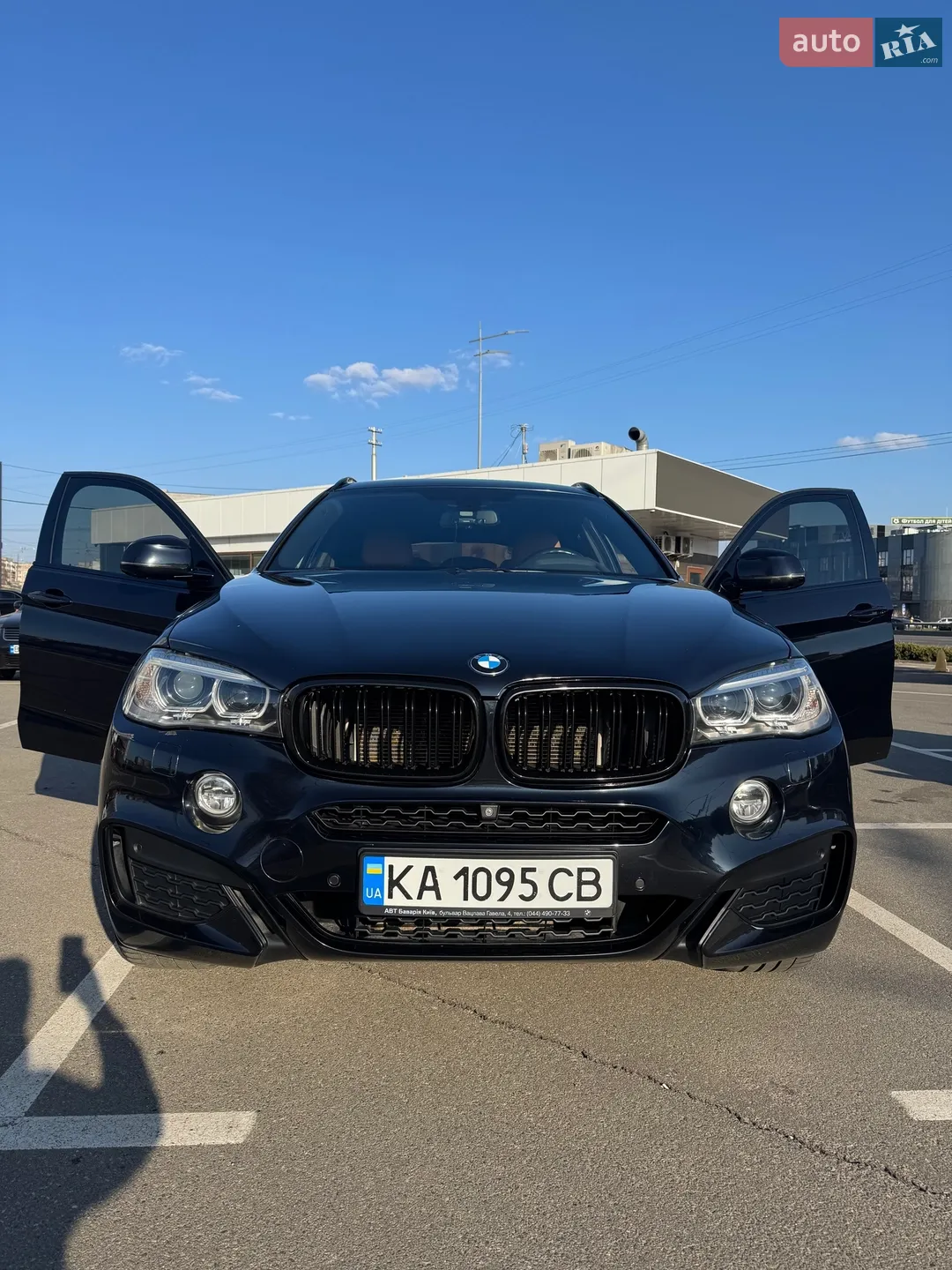 2017 BMW X6 - мініатюра 7